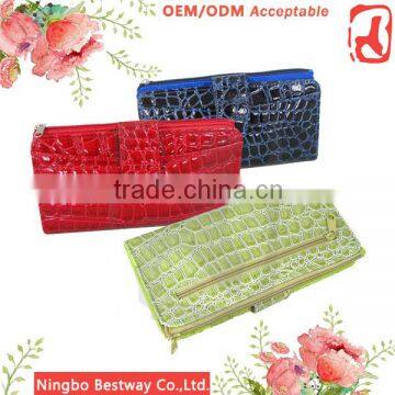 Hot selling cheap famous top brand women wallet