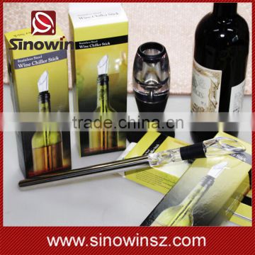 Wine ice chiller stick champagne wine chiller bulk drink cooler stick