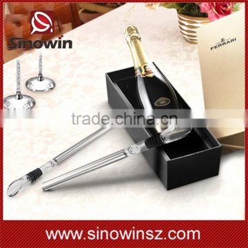 Stainless Steel Bottle Wine Beverage Cooler Cooling Sticks