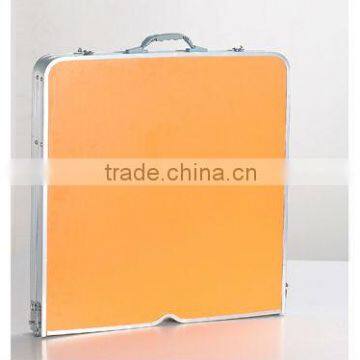 Outdoor Aluminum Rectangle Portable Folding Collapsible Table Legs photo-4
