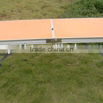 6 Feet Outdoor Camping Table With Steel Leg Quality Choice photo-5