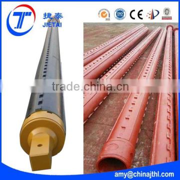 Popular special and standard modular design of full-interlocking kelly bar/ kelly bar/ imt type/telescopic bar