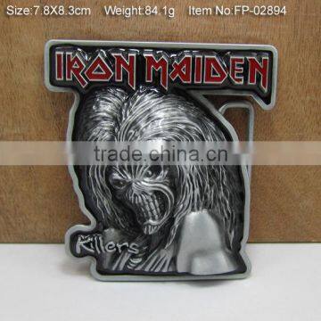 Cross Custom Belt Buckle With Rhinestones photo-2