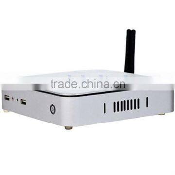 Onboard Computer Intel D2550 1.86GHz, 4G DDR3, 160G HDD Mini PC WiFi With Dual Antenna 150MB Wireless Industrial Computer
