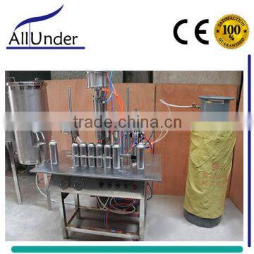 3 in 1 aerosol filling machine