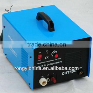 CUT50C New Mini Inverter 220V DC Plasma Cutting Machine With Buit-in Compressor