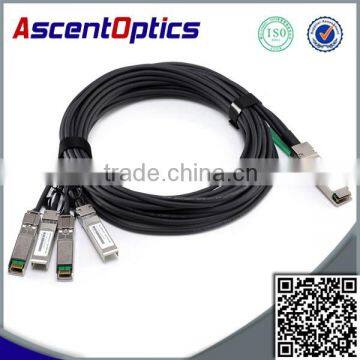 40G QSFP to 4 x SFP+ Direct Attach Copper(DAC) Cable 3M Extreme 10321