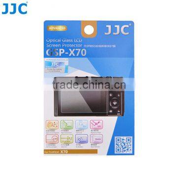 JJC High Transparent Camera LCD Glass Screen Protector for FUJIFILM X70