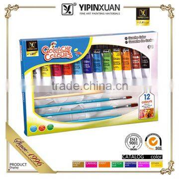 In Stock High Quality Colorful Artist Water Color Paint Set photo-3