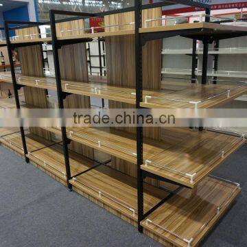 Wooden Supermarket Shelf