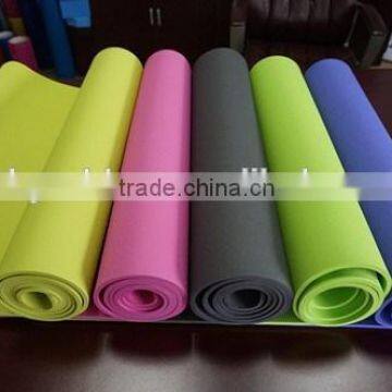 eco-friendly manufacturer non-toxic TPE yoga mat