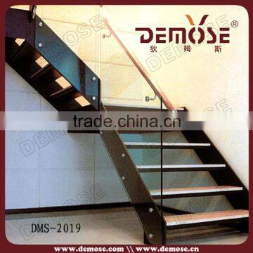 granite steel folding stairs design indoor