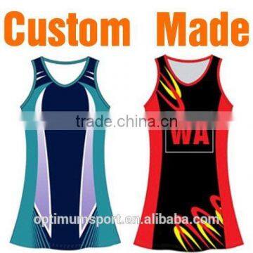 Custom sublimation printed Netball dresse