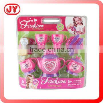 Popular kids plastic tea set toy with EN71