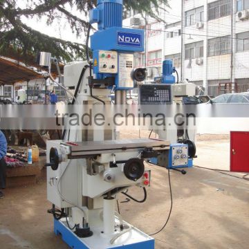 ZX7750CW Gear Driven Drilling Milling Machine