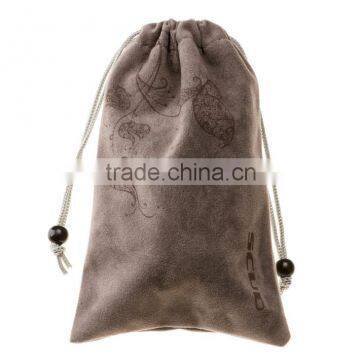 Factory Direct! 2016 New Customized Cell Phone Sling Bag Velvet Bag photo-4