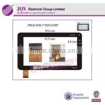 china touch screen tablet pc with different sizes 7" MF-288-070F20120924 JC 1310