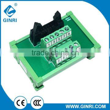 IDC/TB Converter MIL-Teminal Block Conversion Unit JR-xTBC