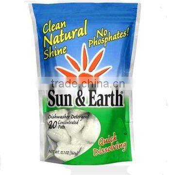 Plastic food packing bag