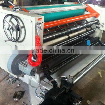 high speed label slittering machine