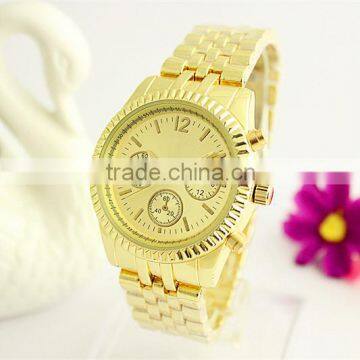 2016 Masculino Male Fashion Casual Watches Female brand Women Watch Men Clock Montre Homme Rose Gold gold silver Watch