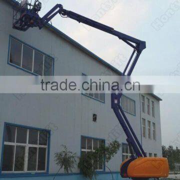 18m CE used articulated electric boom lift