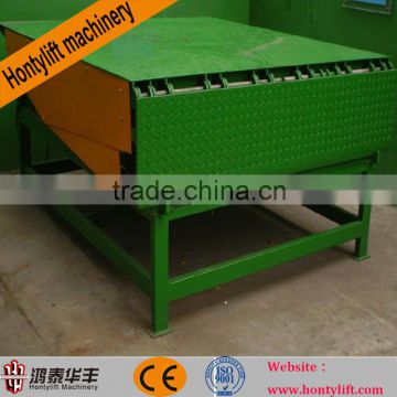 8000kg loading wearhouse airbag dock leveler/dock ramp