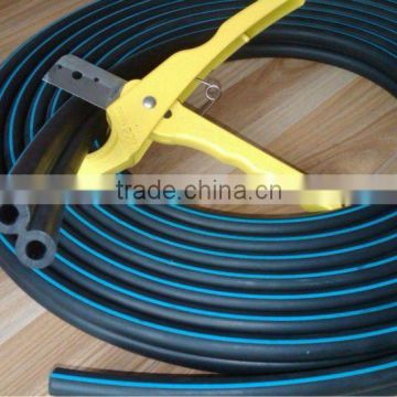 Rubber Milk Hose 5/8 ID Black Milk Hose / Tubing