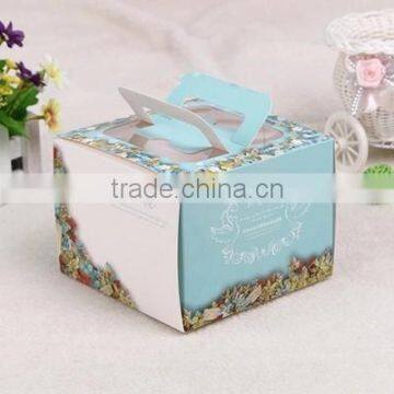 customized wedding cake box design