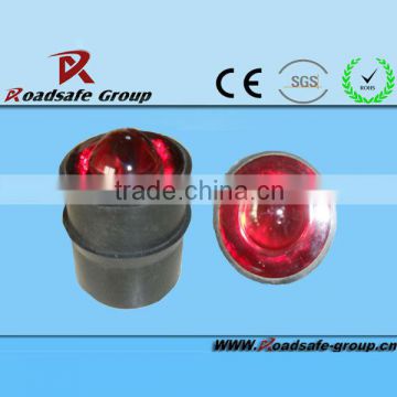 Road safe Visibility>500m Super Quality Glass Road Stud