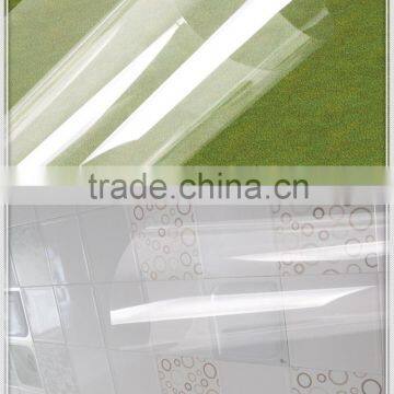 Temporary Safety Glass Protective Window Film, Anti-Explosion Film