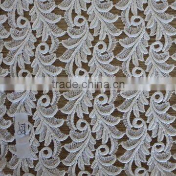 Best cotton guipure lace fabric wedding accessories