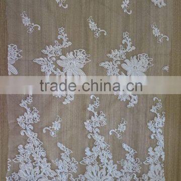 Cheap hot-sale cord lace fabrics