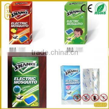 Jinhua mosquito mats sure for all electric mosquito repellents mats heater pest control mats