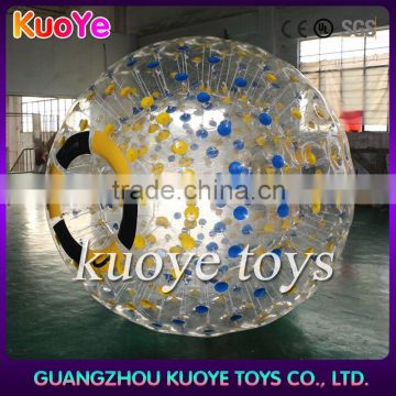 Hot sale floating inflatable zorb ball, water zorb ball inflatable sale, china wholesale price inflatable zorbing ball