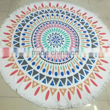 Family Travel Convenient Watermelon Pattern Fashion Beach Towel for Summer photo-4