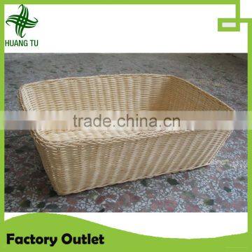 Handmade natrual cane storage basket