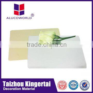 Alucoworld mirror finished acp exterior wall panel cladding with a good discount