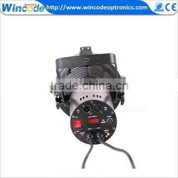 Environmental protection 330w 45 beam angle high lumen auto show led strobe work light