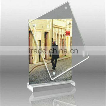 Up Class Acrylic Rectangle Picture Holder Frame