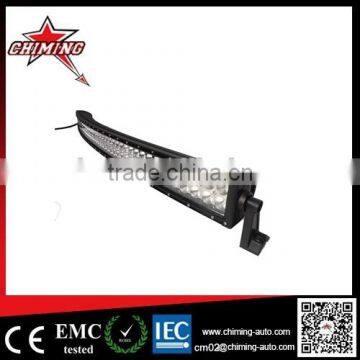 4wd car accessories IP68 50inch led curved light bar 288w 4wd best rc buggy