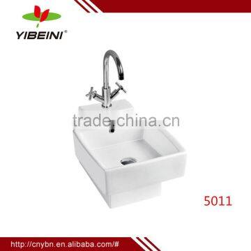 Bathrooms furniture wall hung wash basin / wash sink