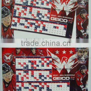 Customized Flexible Magnetic Schedule