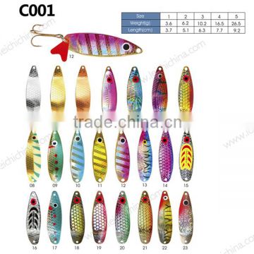 Wholesale good price fishing spoon lure