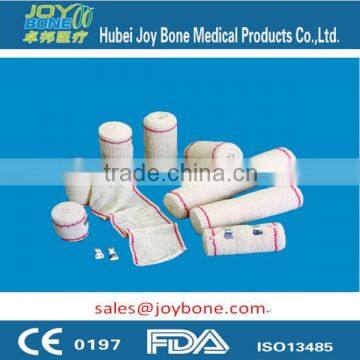 Medical Consumable elastic crepe bandage, cotton bandage, Spandex bandage.