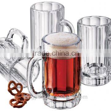 Heidelberg Paneled beer Mug-16 Oz /Glass beer mugs