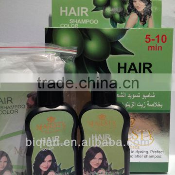 Magic Black Hair Dye Shampoo