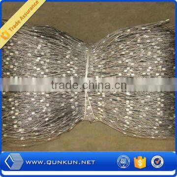 China factory supply hot sale stainless steel wire rope ferrule mesh