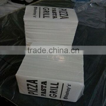 airlaid pre folded napkin/napkin airlaid/airlaid paper dinner napkin