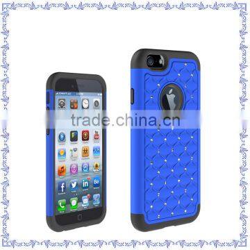 Hotsale Phone Cases For IPhone 6s Bling Covers Rhinestone Phone Cases For Apple IPhone 6s photo-5